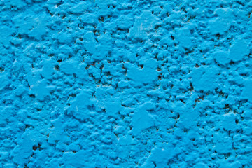 concrete blue darken wall texture background