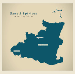 Modern Map - Sancti Spiritus CU