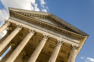 Fototapeta premium Maison Carree in Nimes