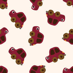 baby toy , cartoon seamless pattern background