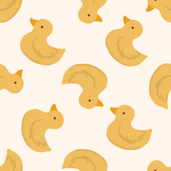 baby toy , cartoon seamless pattern background