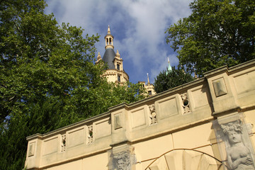 Schloss Schwerin Detail