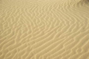 Sand Wellen