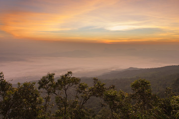 Fototapeta na wymiar Phu Kradueng National Park