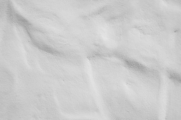 White concrete wall background.
