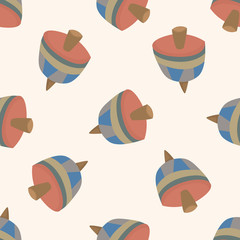 baby toy , cartoon seamless pattern background