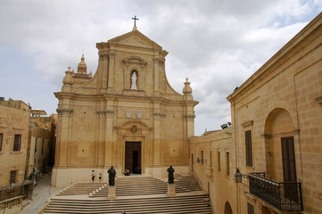 Obraz premium Cathédrale Notre-Dame-de-l'Assomption de Gozo