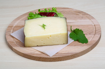 Hard cheese