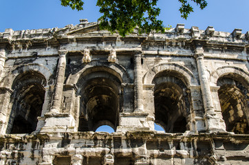 Amphitheater in Nimes