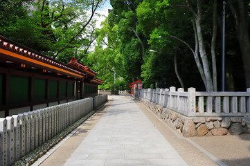日本 神戸三宮の生田神社