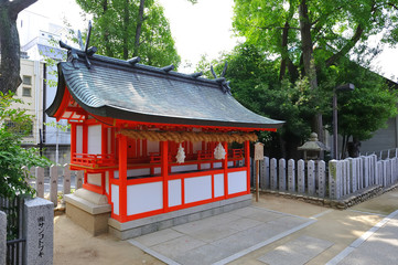 日本 神戸三宮の生田神社