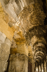 Naklejka premium Amphitheater in Nimes