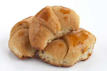 Home made buns