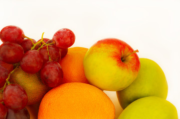 Naklejka na ściany i meble year yield of ripe fruits