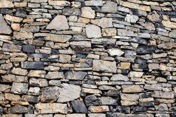 Rustic Wall in a Old Construction