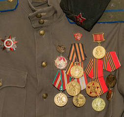 Soldier's tunic.