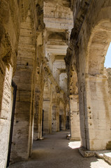 Fototapeta na wymiar Amphitheater in Arles