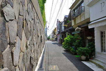 神戸三宮の街並み