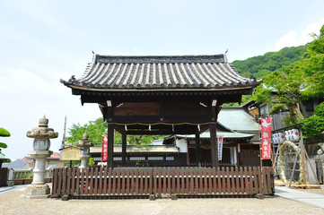 Obraz premium 神戸北野天満神社
