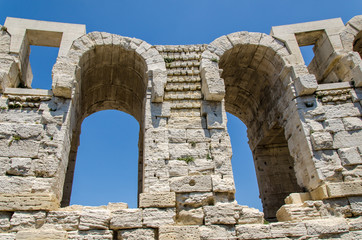 Amphitheater in Arles