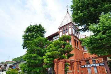 Obraz premium 神戸 北野異人館 風見鶏の館