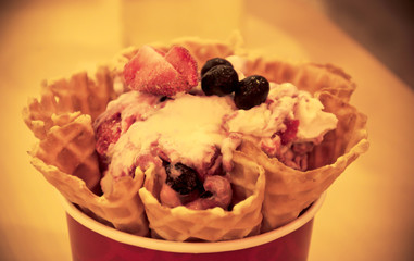 Vintage Ice Cream
