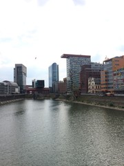 Fototapeta premium medienhafen