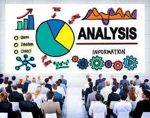 Analysis Analytics Bar graph Chart Data Information Concept