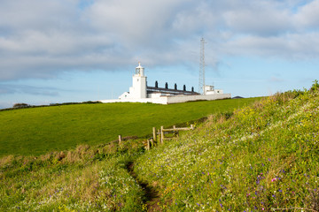 Fototapeta na wymiar Lizard Lighthouse, Cornwall, UK