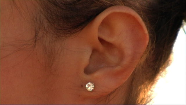 Woman's ear