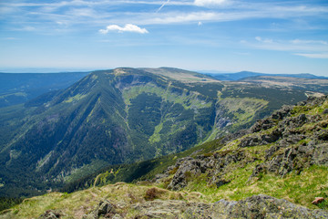 Fototapeta na wymiar Riesengebirge Spindleruv Mlyn