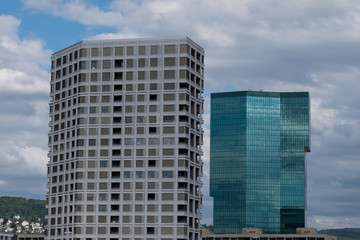 Obraz premium Hochhaus