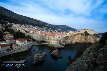 Dubrovnik Panorama Stadt