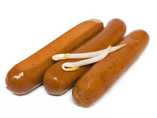 Vegetarische Würstchen