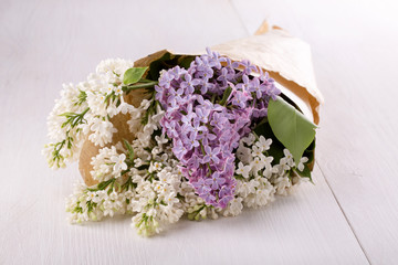 Bouquet of lilac