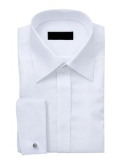 mens shirt isolated  on a white background