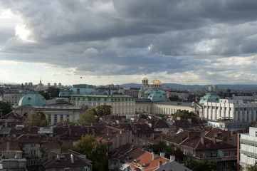 Fototapeta na wymiar Sofia city
