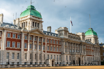 Old Admiralty Building in the city centre of London - England. - 85738238