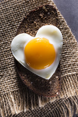 Egg heart.