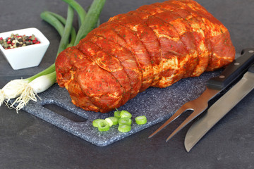 Schweinerollbraten
