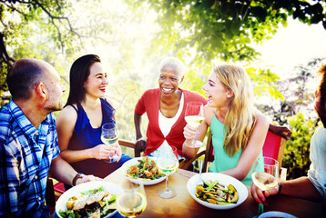 Friends Friendship Outdoor Chilling Togetherness Concept