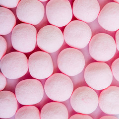 pink candies and jellies