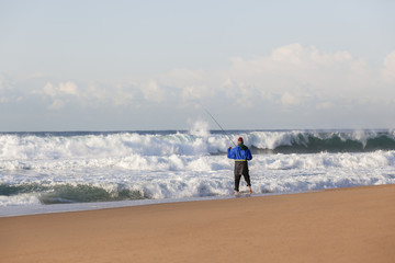 Fisherman Beach Ocean © ChrisVanLennepPhoto