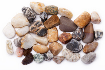 sea pebbles