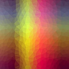 Abstract colorful triangular or polygonal background.