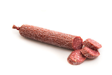 Salami with spices 