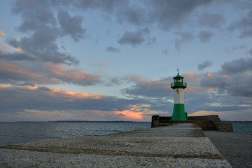 Fototapeta premium Leuchtturm Insel Rügen