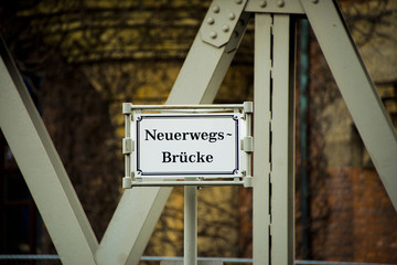 Brückenschild