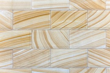 Wall of Sydney Sandstone