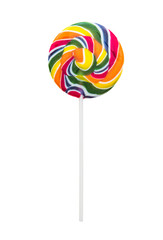 Colorful lollipop